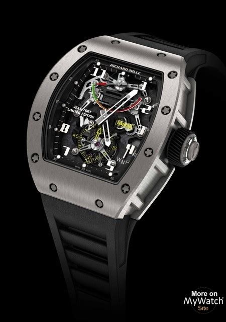 RM 036 : Watch TOURBILLON JEAN TODT .